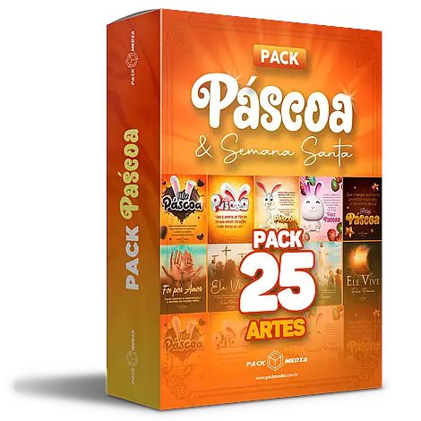 Pack Páscoa e Semana Santa
