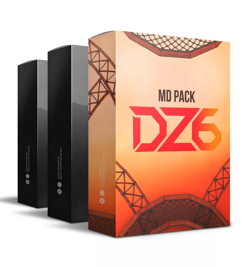 BLACK - MD16 + MD15 + MD14