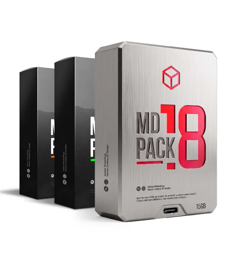 BLACK - MD 18 + MD17 + MD16